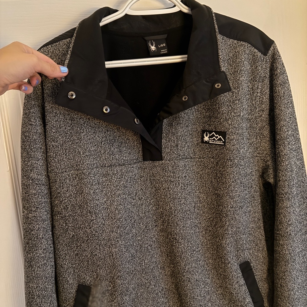 Spyder Men’s Pullover Sweater – Size Large